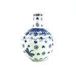 D48 Bunzlau klein hoog vaasje 2009 vazen en vaasjes